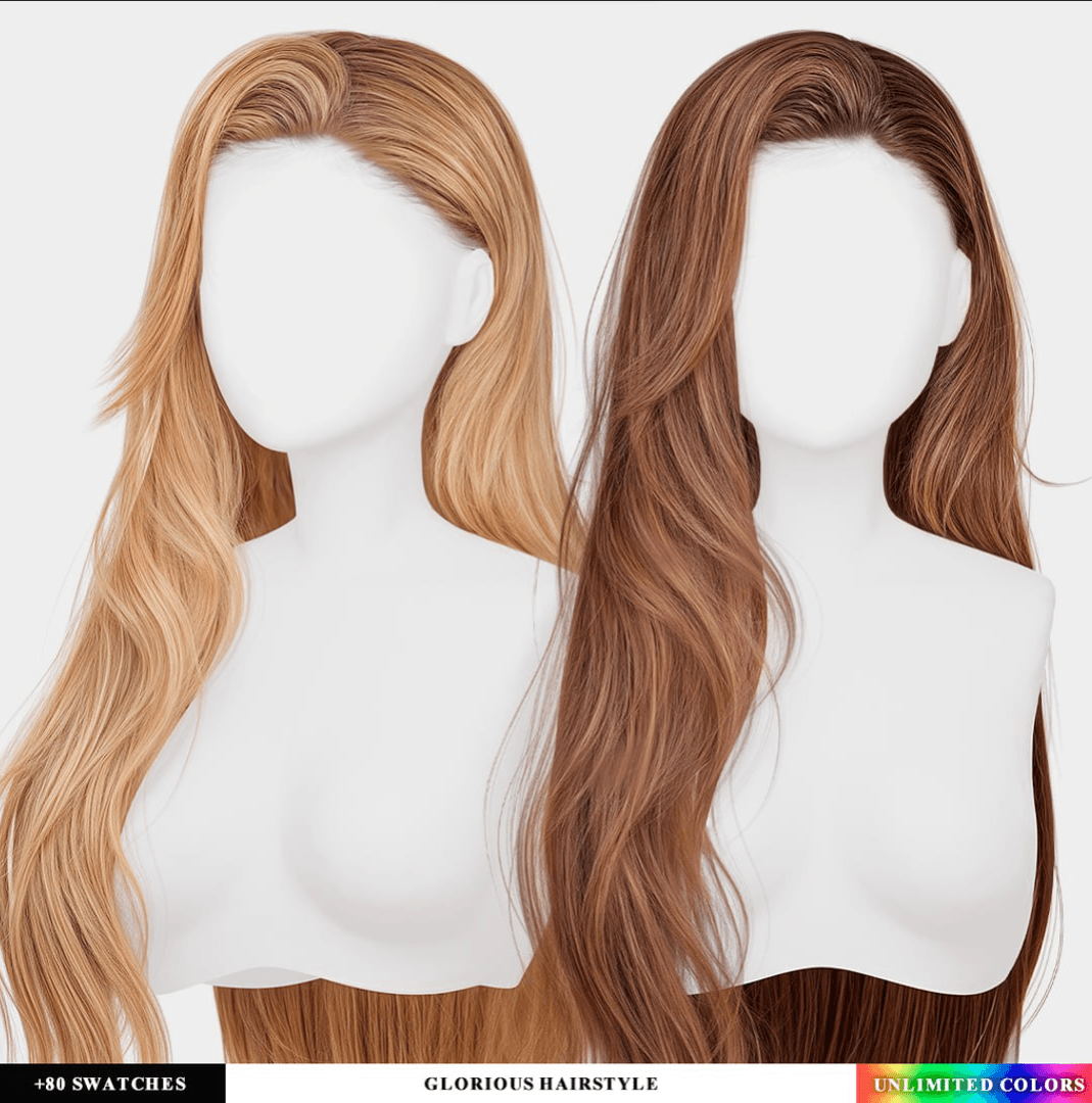 Прическа Glorious Hairstyle